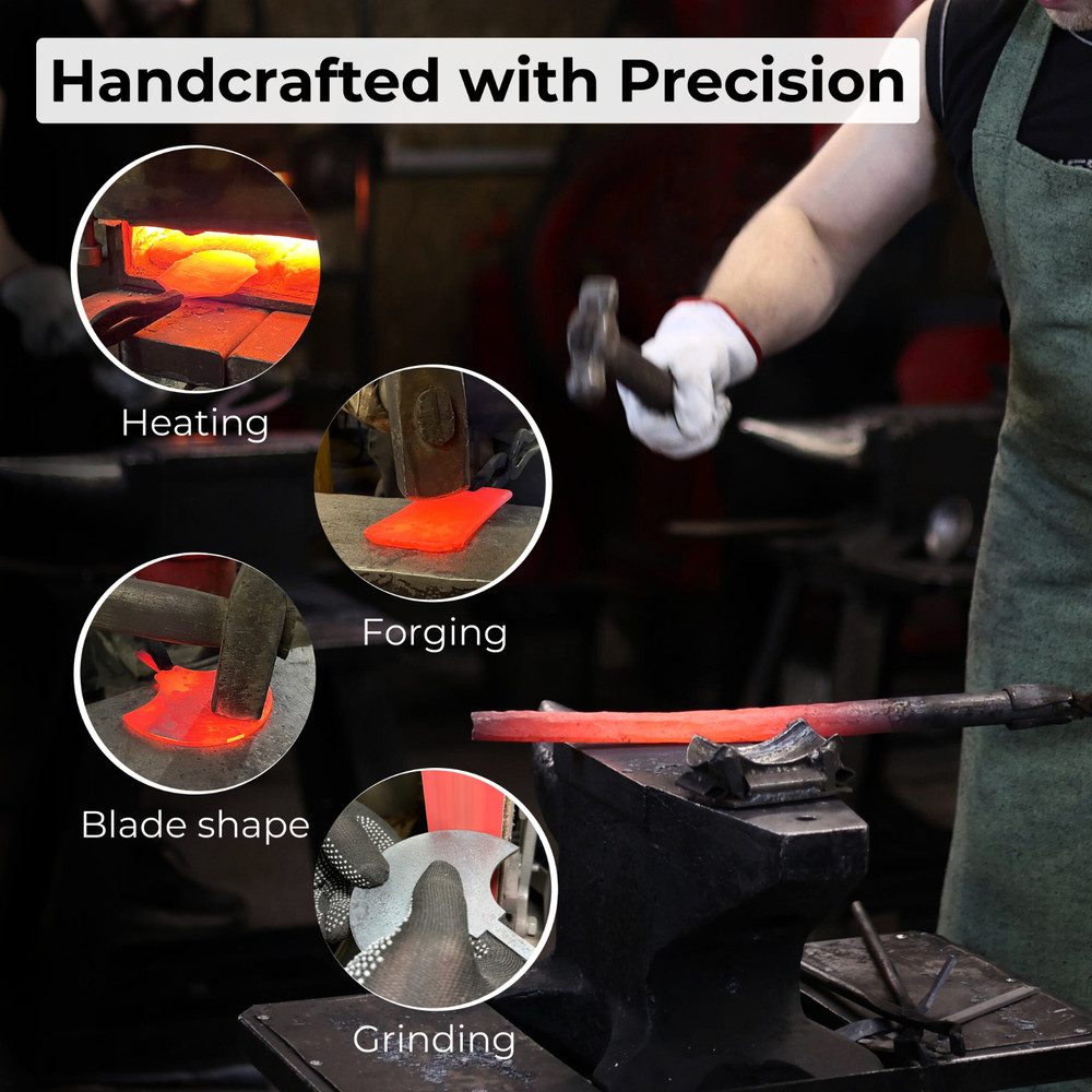 Leather Half Moon Knife. Razor Sharp Blade. Head Knife. Leatherworking Tool.