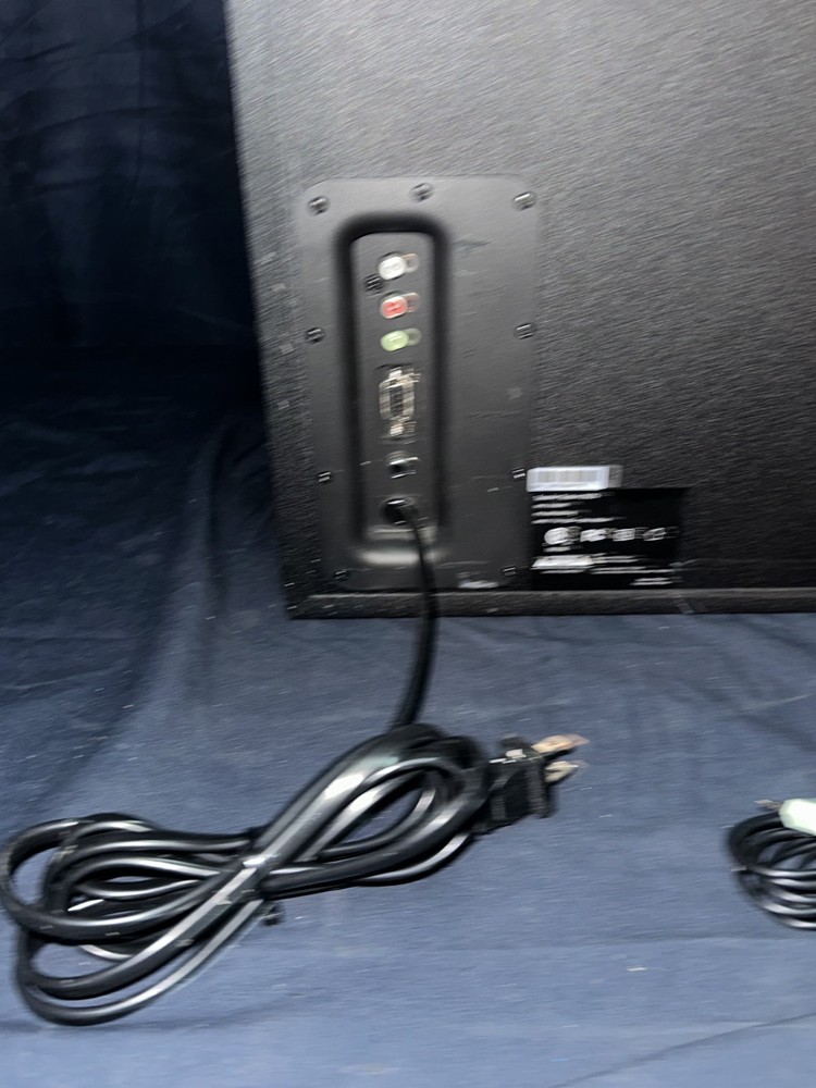 Logitech Speaker System Z623 Subwoofer & Audio Cable Only TESTED WORKING