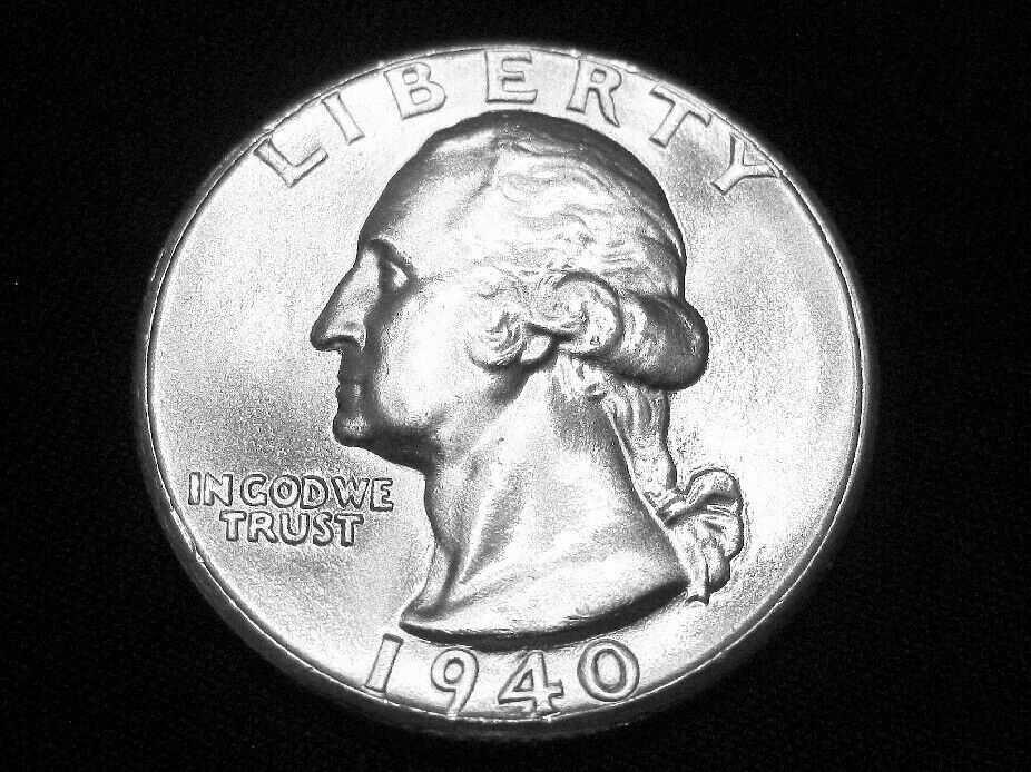 1940 Washington Quarter --- Gem Uncirculated