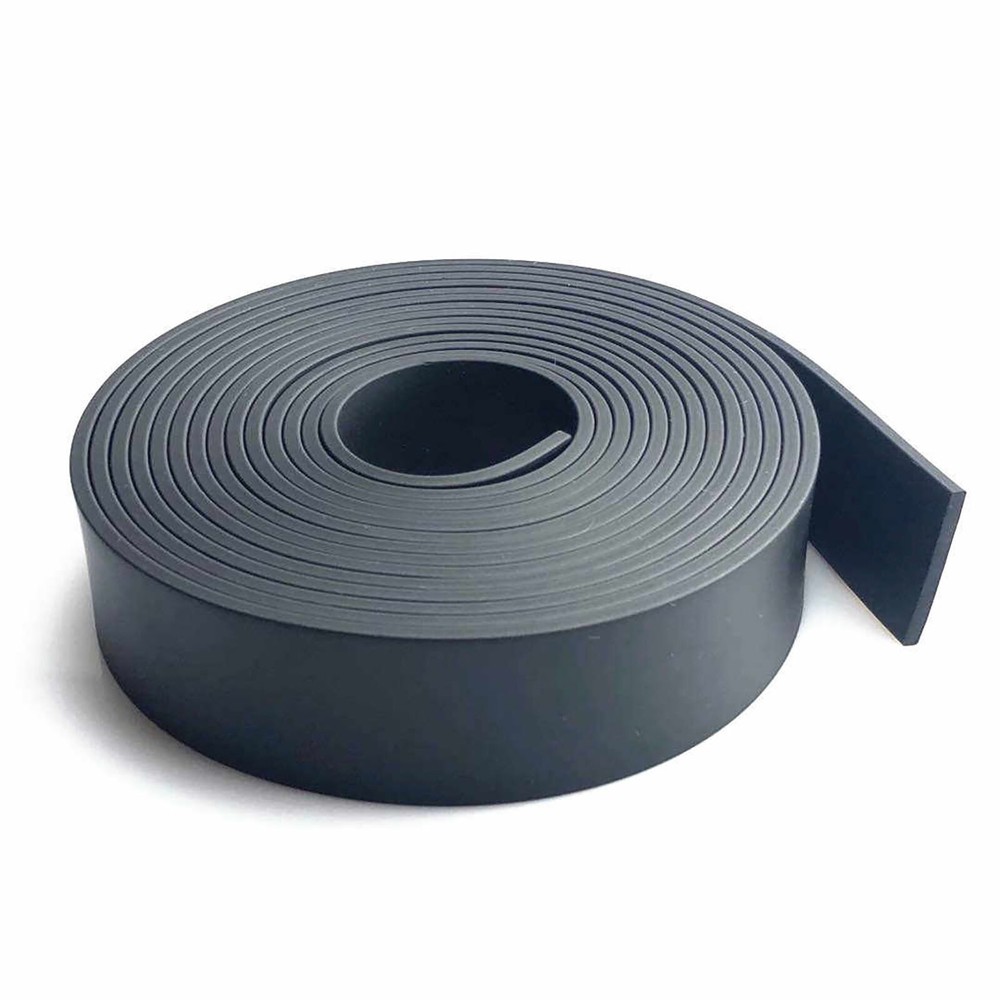 Solid Neoprene Rubber Strip 3-20mm Thick 10-70mm Width Rubber Strips 1-25 Metre