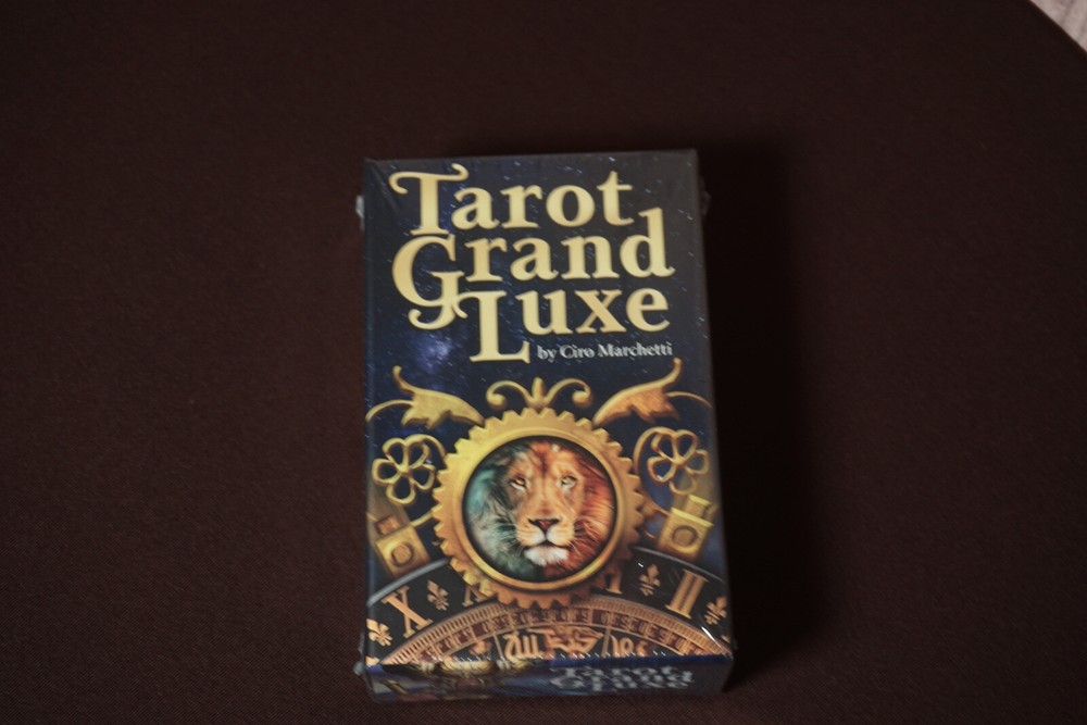 Tarot Grand Luxe Tarot Card Deck