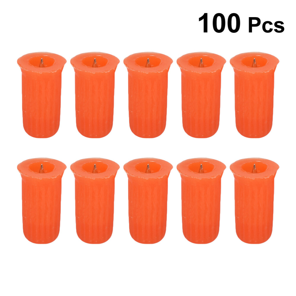 100PCS Blocking Pin Plug Blocking Lash Glue Eyelash Bottle Locking