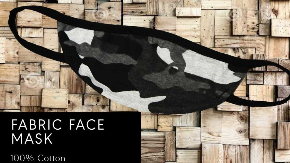 American Flag Face Mask