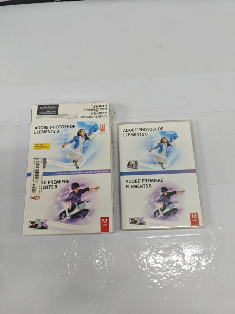 Adobe Photoshop Elements 8 Adobe Premiere Elements 8