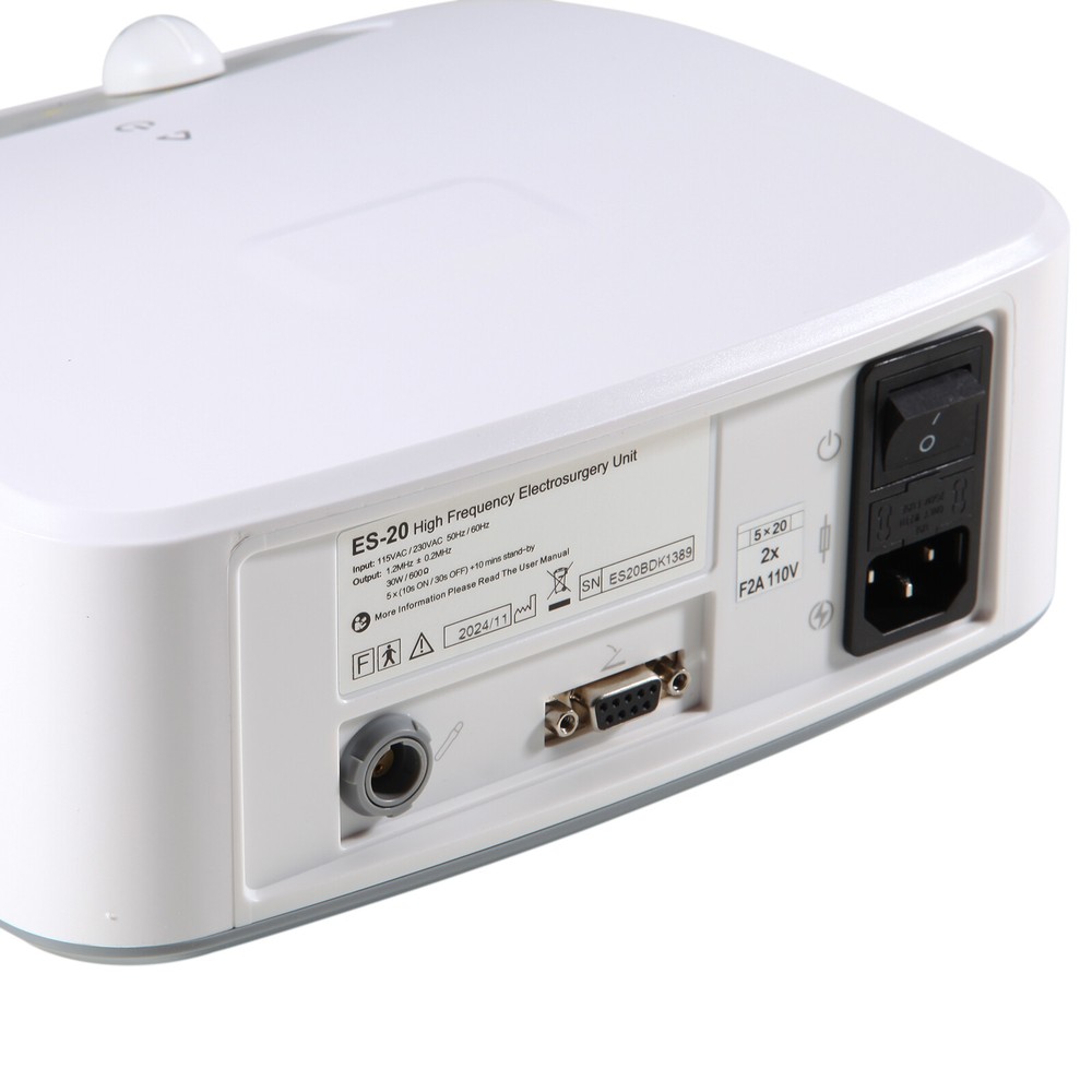 Dental 30W High-Frequency Electrosurgery Unit Machine w/ 7 Electrodes Tip
