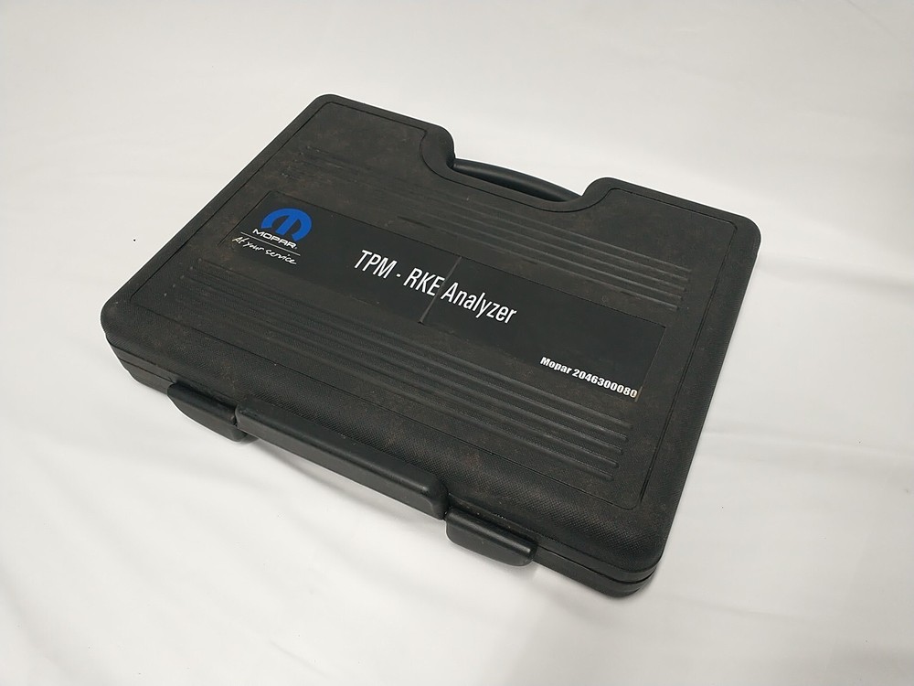 Mopar TPM-RKE Analyzer Carrying Case Only Hard Shell Storage 2046300080