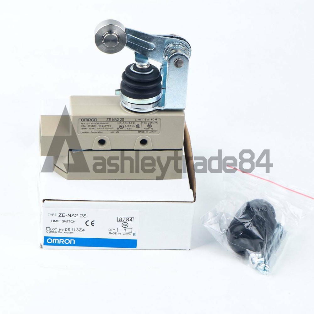 ONE New Omron ZE-NA2-2S Limit Switch