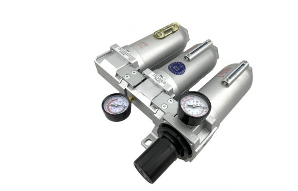 1″ NPT Filter Regulator Coalescing Desiccant Dryer System w/AUTO DRAIN