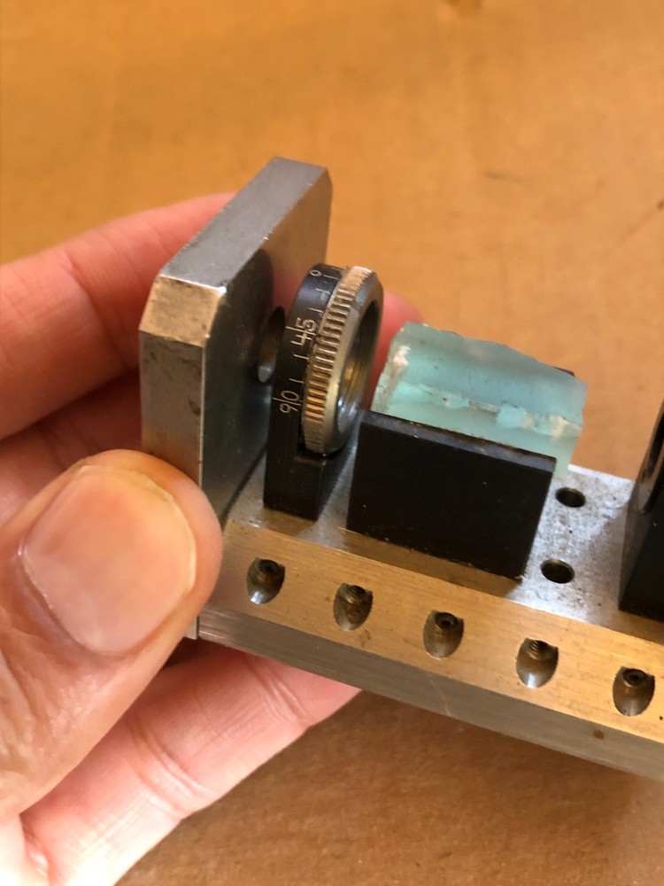 LASER ROD ASSEMBLY JIG ??