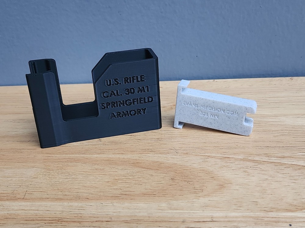 M1 Garand Enbloc Clip Loader - with .308 WIN Insert