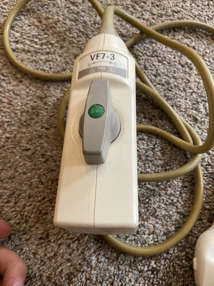 Siemens VF7-3 Linear Array Probe for Acuson Antares 3-7MHz UNTESTED