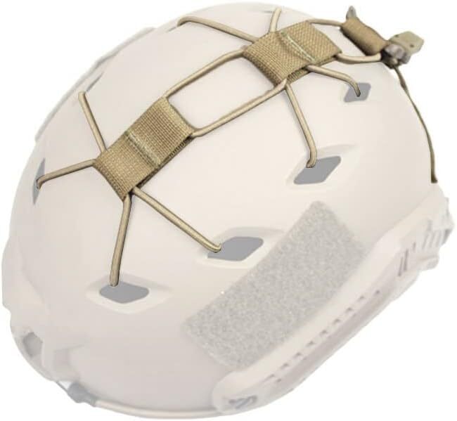 Bifrost Gear Bungee Cargo Net Kit for Bump-Style Tactical Helmets