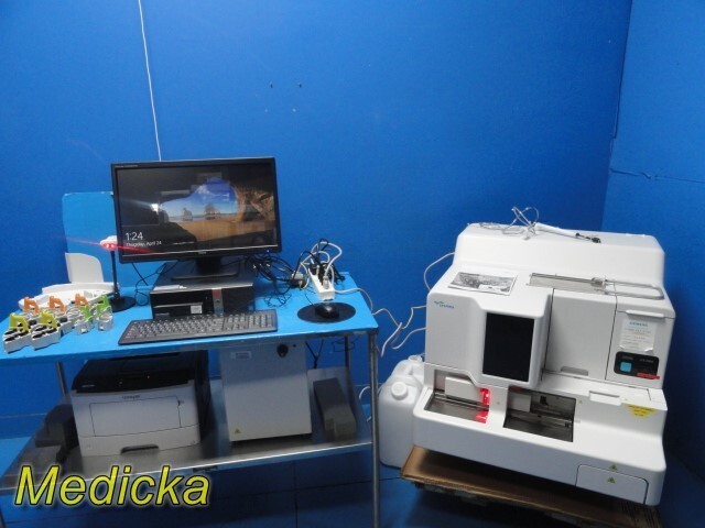 2018 Sysmex CS-2500 Coagulation Analyzer System W/ CPU Monitor Printer ~37031