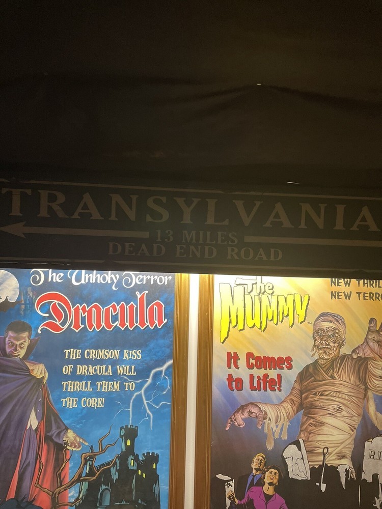 Very Rare halloween/horror Posters