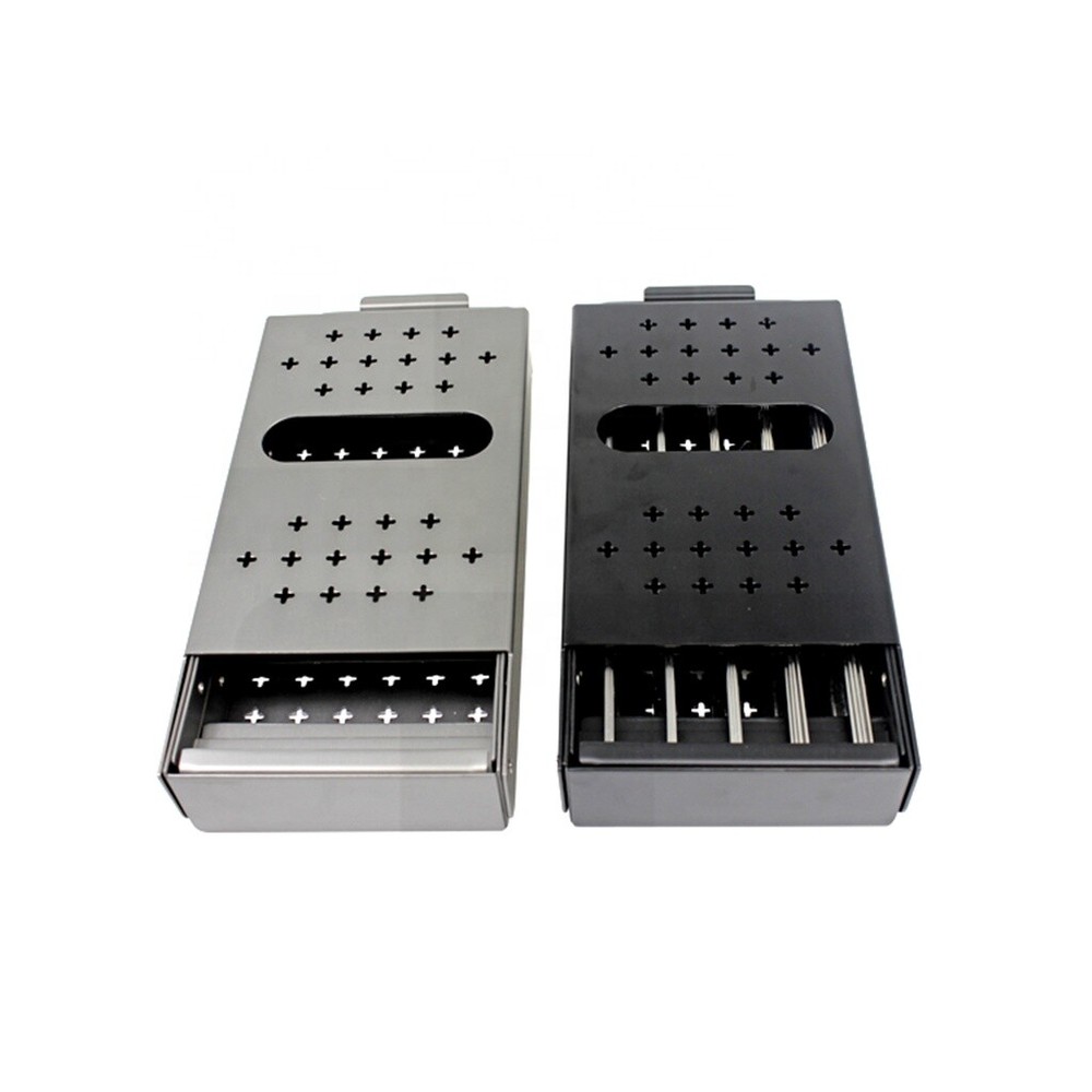 100pcs Kirschner Pin Surgical Container K-Wire Sterilization Rack Box