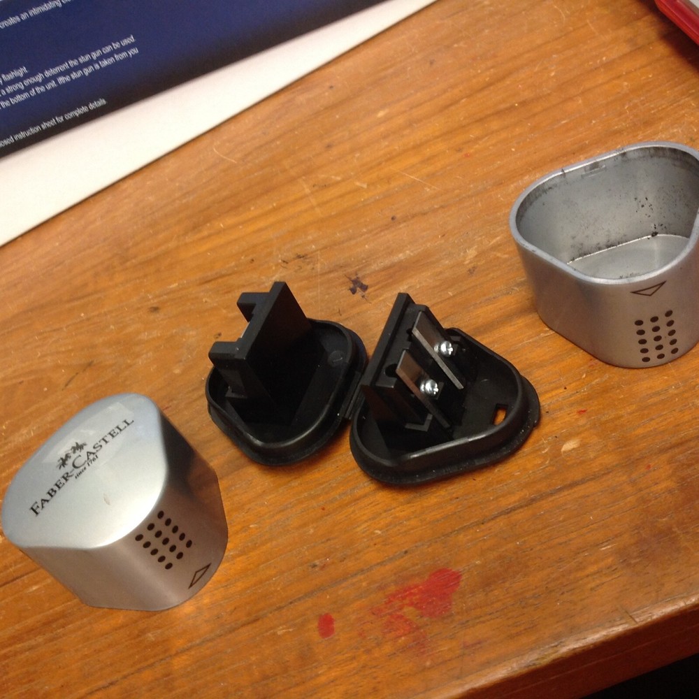 Faber-Castell Trio Sharpener