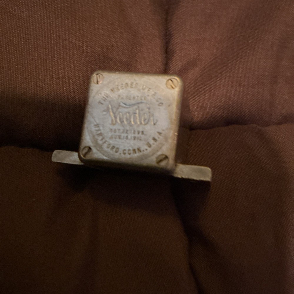 Vintage Veeder~ Root 5- Digit Mechanical Counter