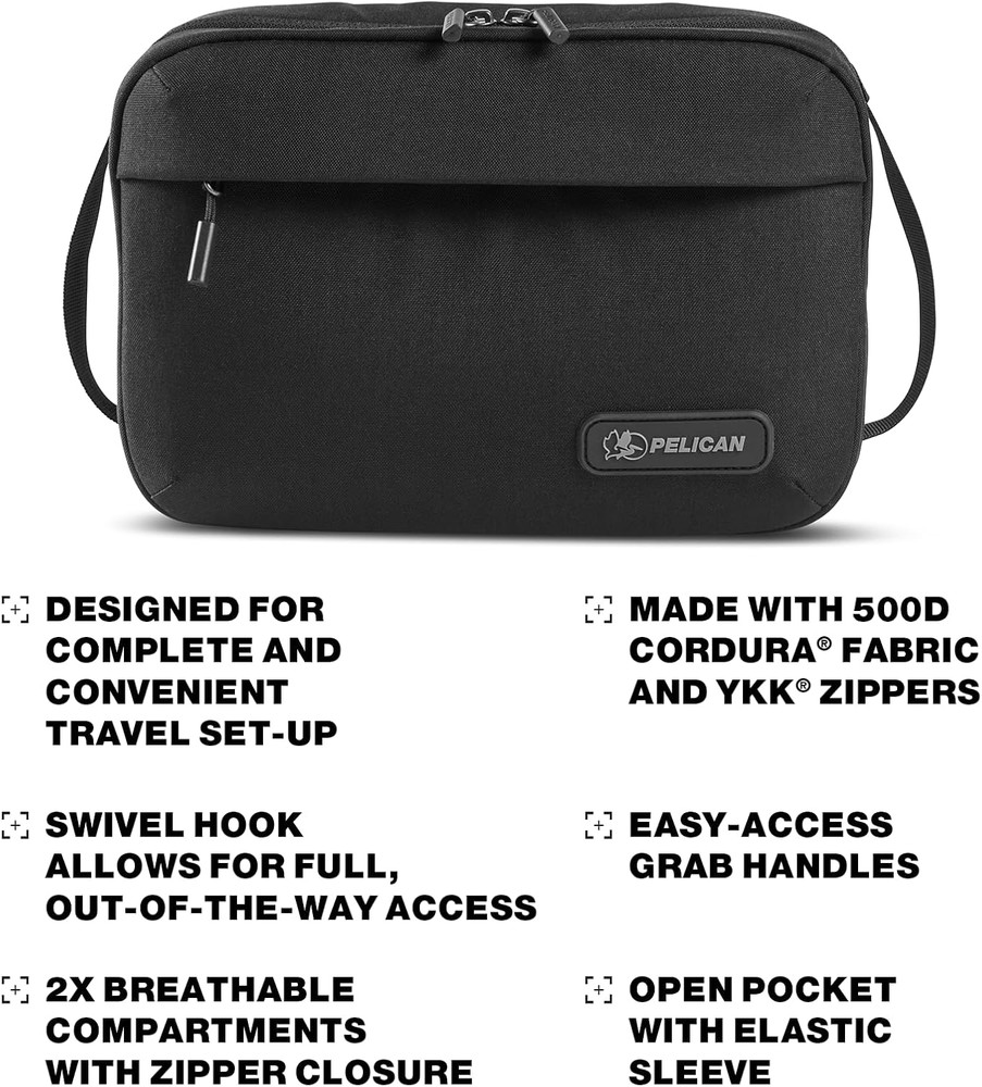 Modpak Toiletry Bag (Indigo)