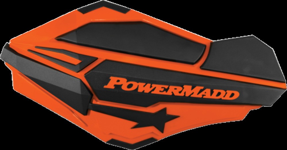 POWERMADD/COBRA 34405 HANDGUARDS ORA/BLK