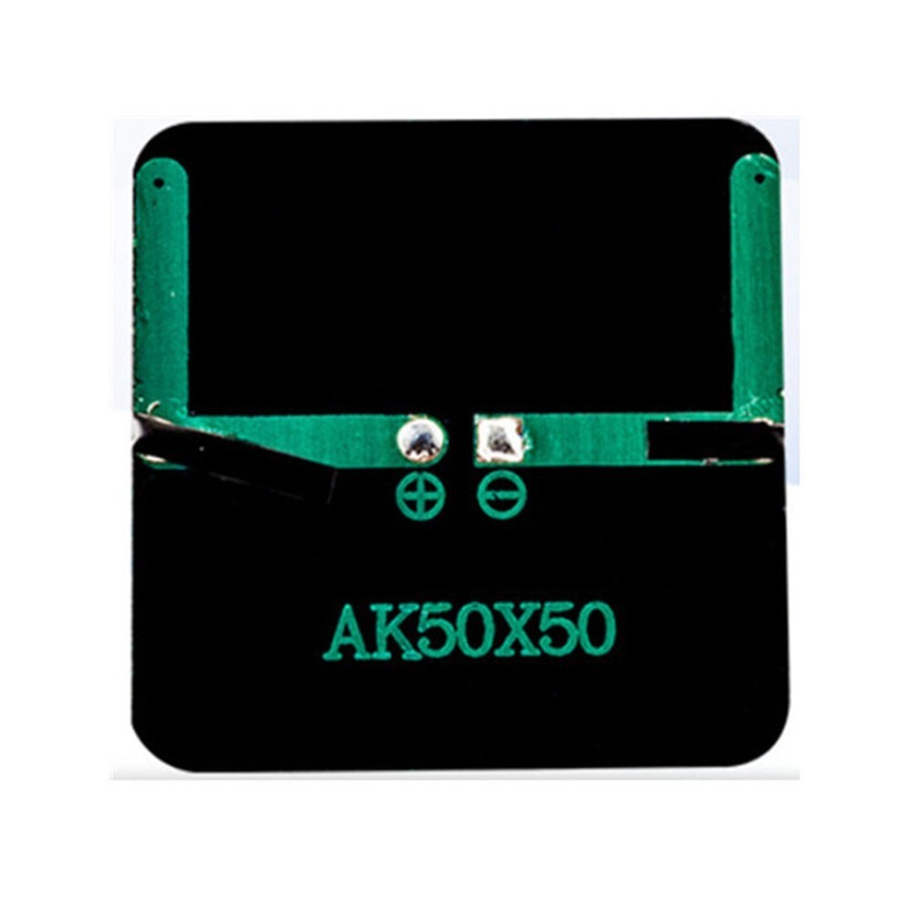 Lightweight Polysilicon 2V Solar Panel for Small Ni MH Battery Charging