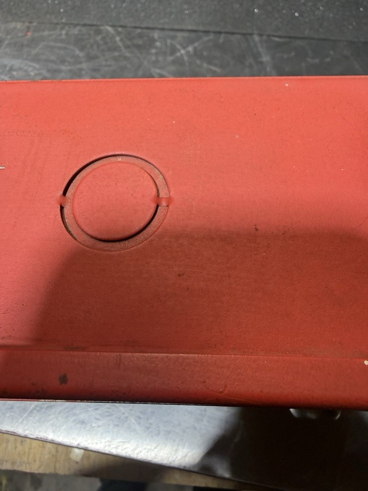 Simplex Time Recorder 4309-y Panel Box