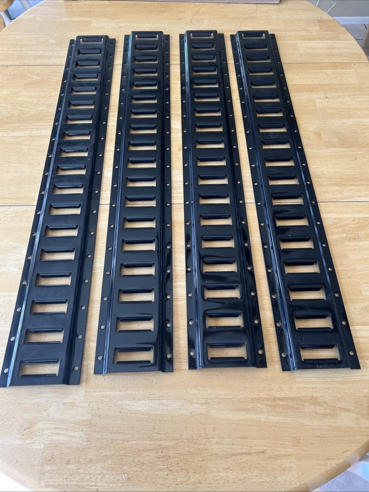 E Track Cargo Rails 3ft (Set Of 4)
