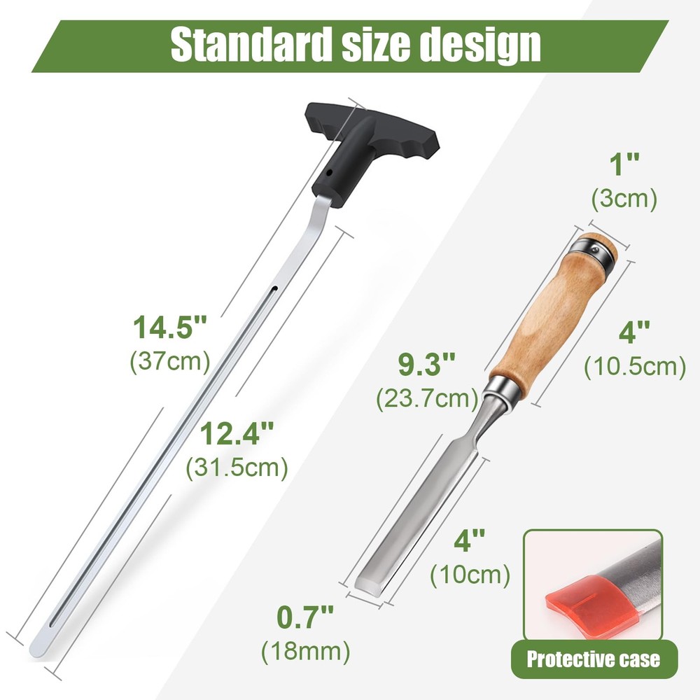 Golf Grip Removal Tool and Tape Tool, Silver