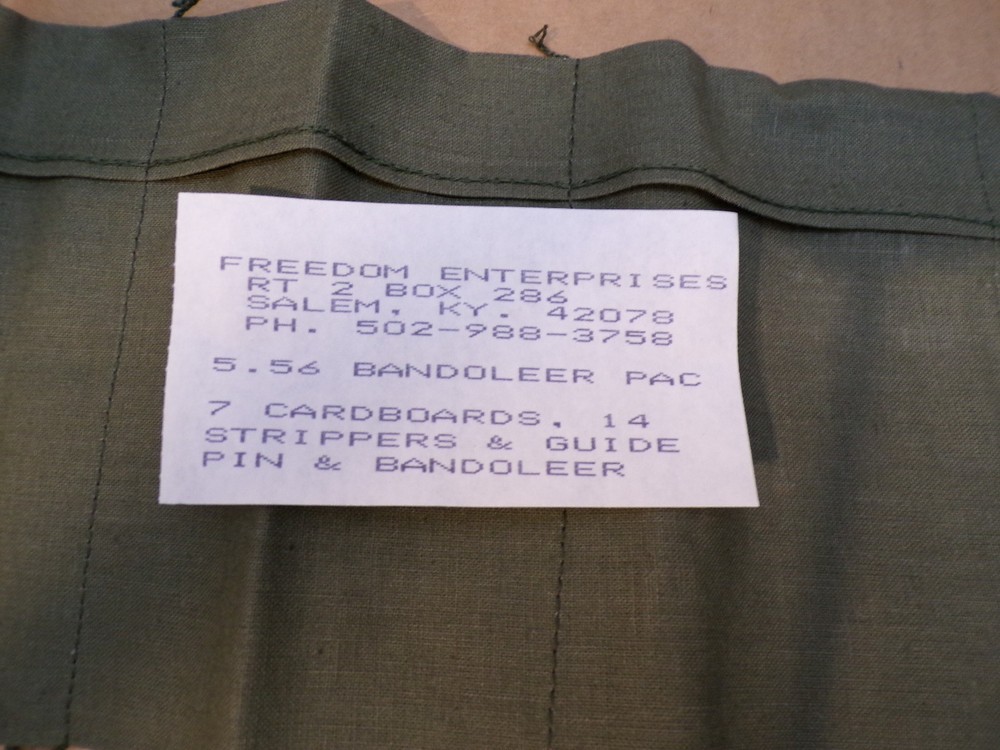 .223 Repack Bandoleer Kit