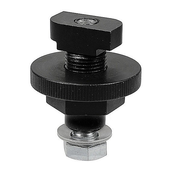 Light Source Uni-Bolt for Strut Channels, Black