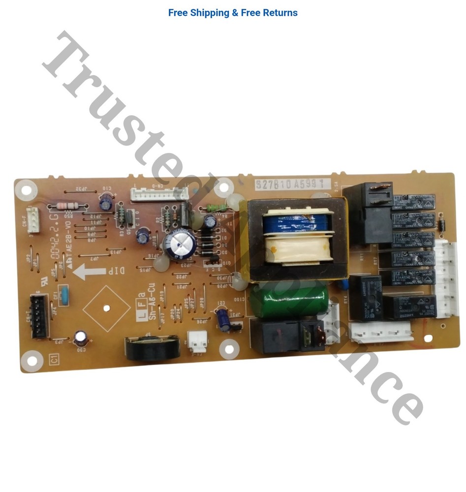 Microwave Main Control Board Electronic Controller PCB S27B10A5991