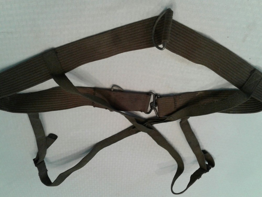 WW 2 trace harness one man