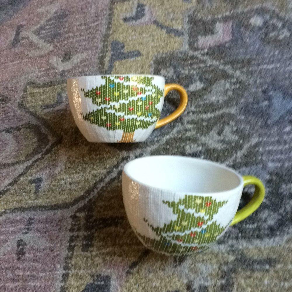 Threshold Christmas Mugs/Cups