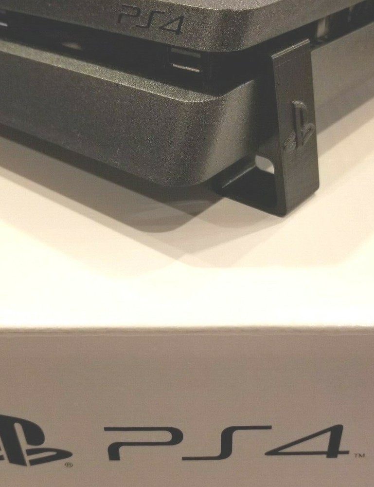 PS4 Slim Riser Feet - Helps Improve Cooling - 3D Printed