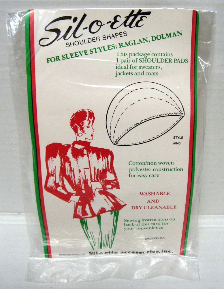 Sil-O-ette Shoulder Shapes Style # 840