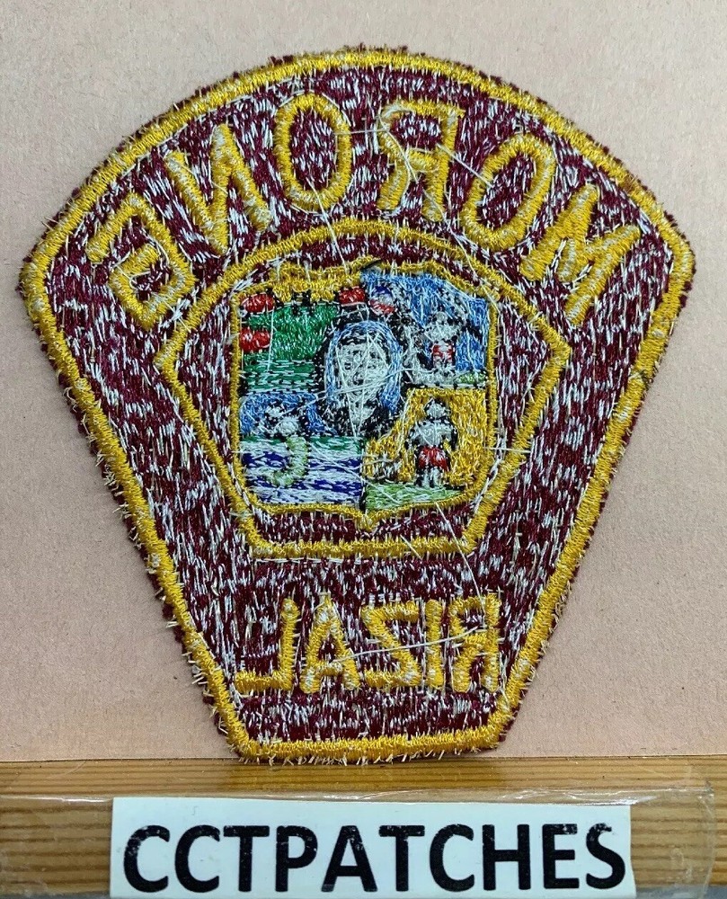 PHILIPPINE MORONG RIZAL NATIONAL POLICE SHOULDER PATCH