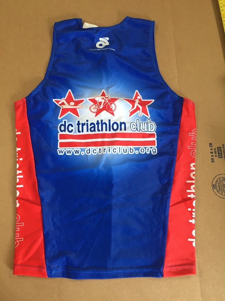 Champion System Mens Tri Top Size Small S (4850-34)