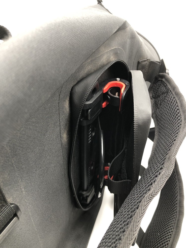 AddMotor Rear Bike Rack Backpack Black