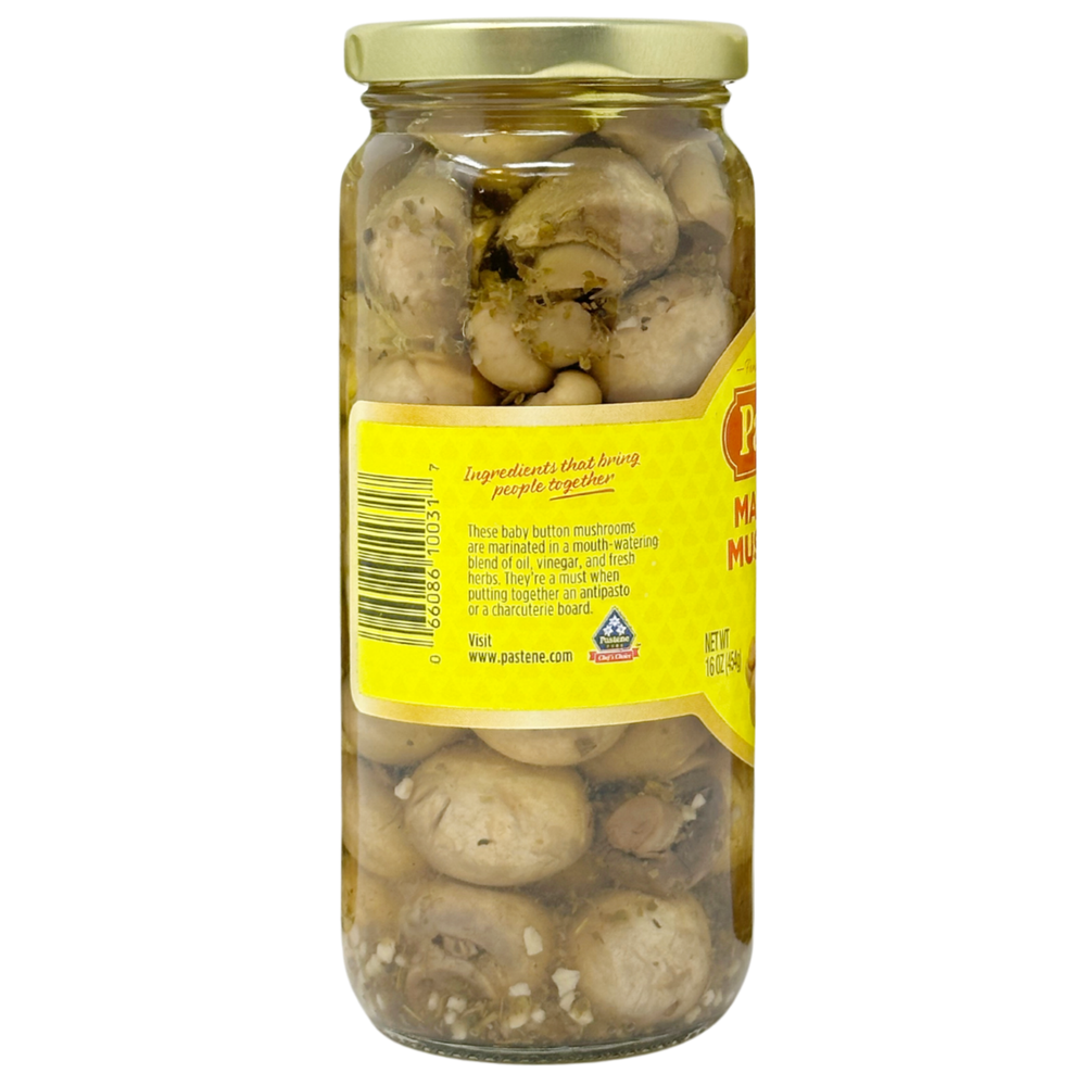 Pastene marinated mushrooms