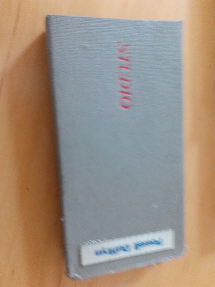 Vintage German 1961 Aristo Studio Slide Rule NR968 with Original Case