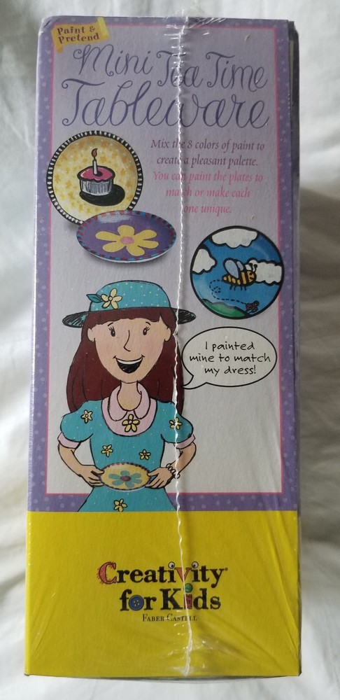 Paint And Pretend Mini Tea set Ages 7-97