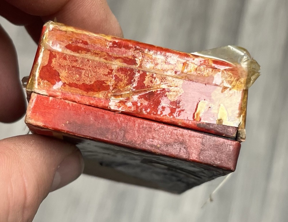 Vintage Gold Gillette Tech Razor With Box