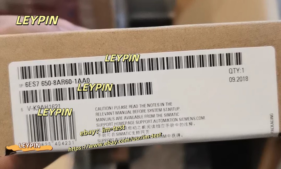 Digital input module 6ES7650-8AR60-1AA0*im