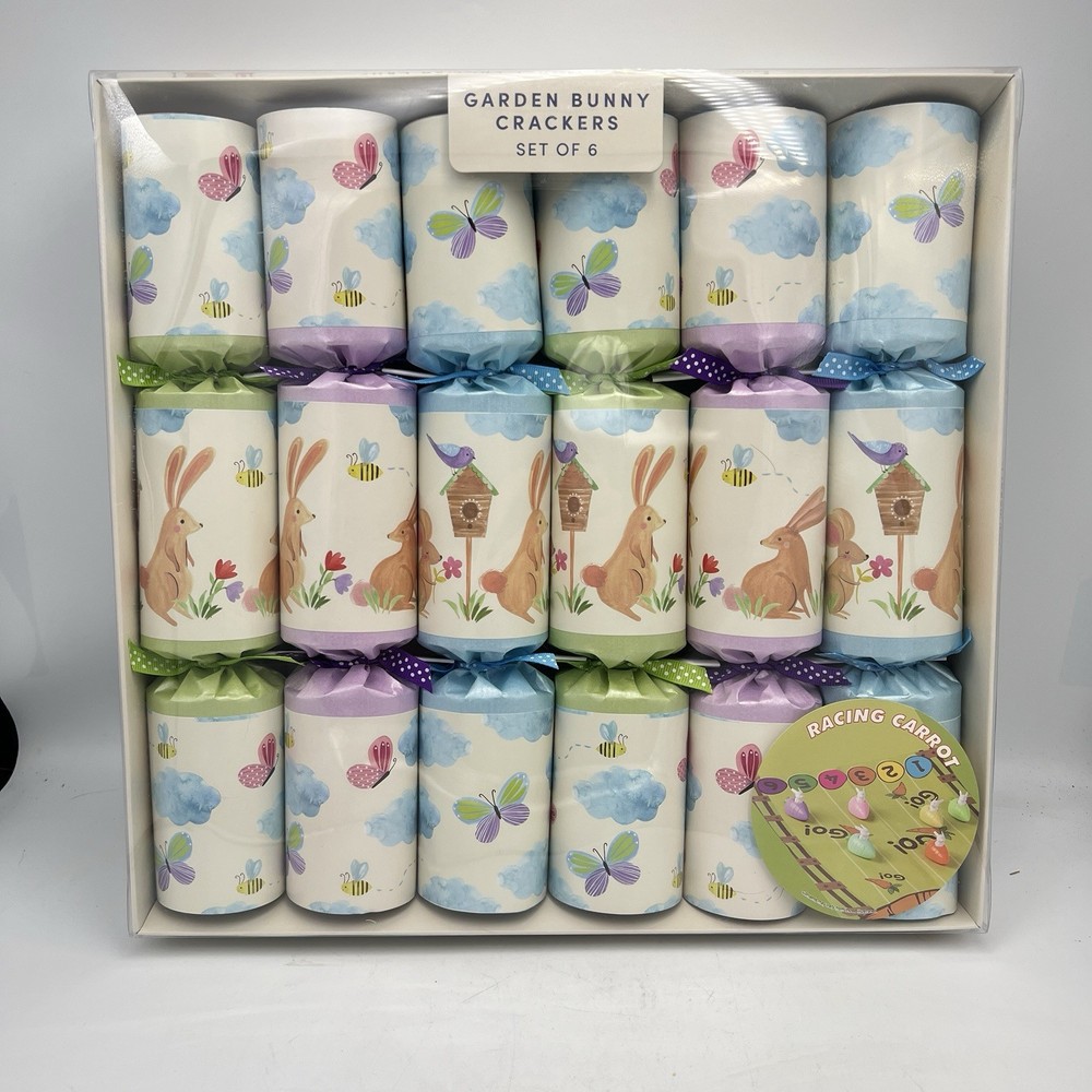 7 World Market Easter English Crackers