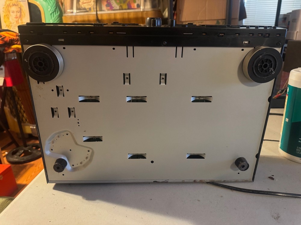 JVC TD-W354 Double Cassette Tape Deck Auto Reverse
