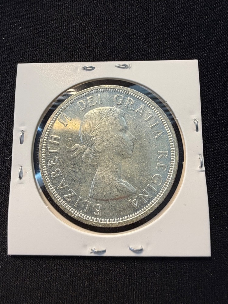 1953 Canadian Silver Dollar Coin