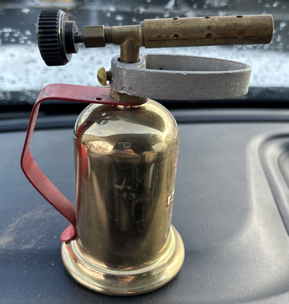 Vintage Lenk Blotorch No. 105B