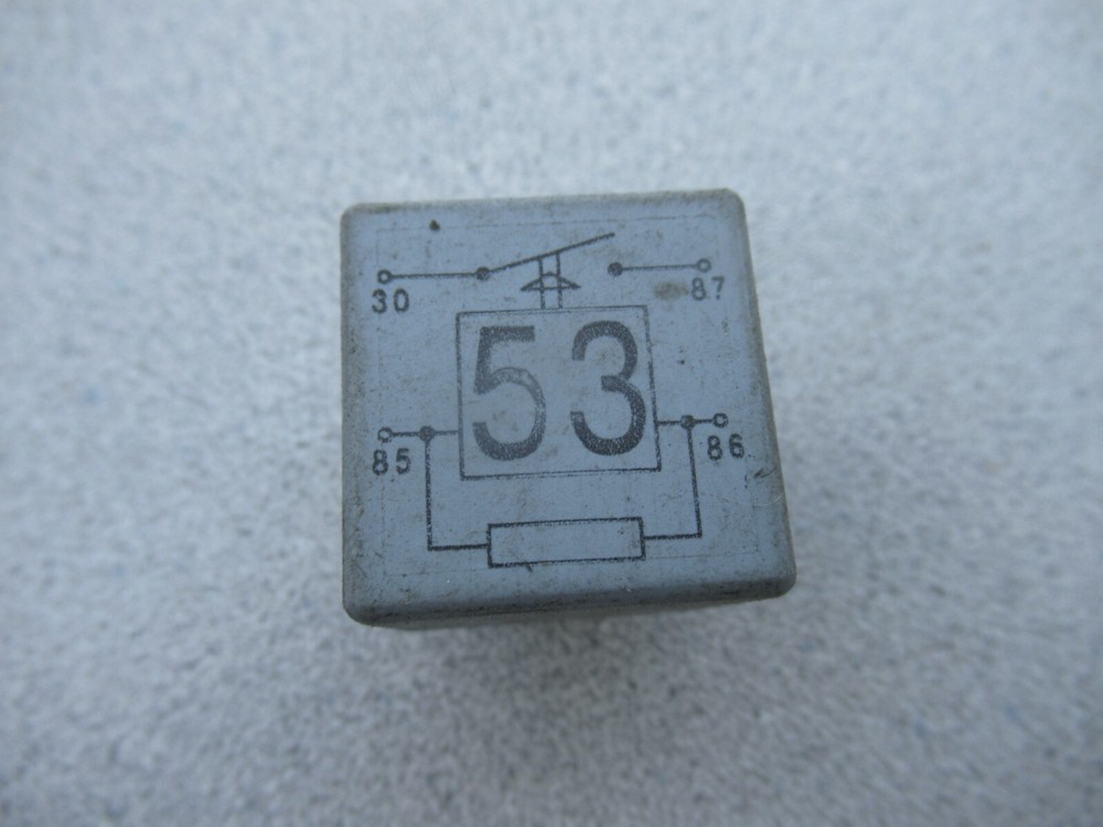 VW / Audi / Porsche Multi Purpose Relay WLO