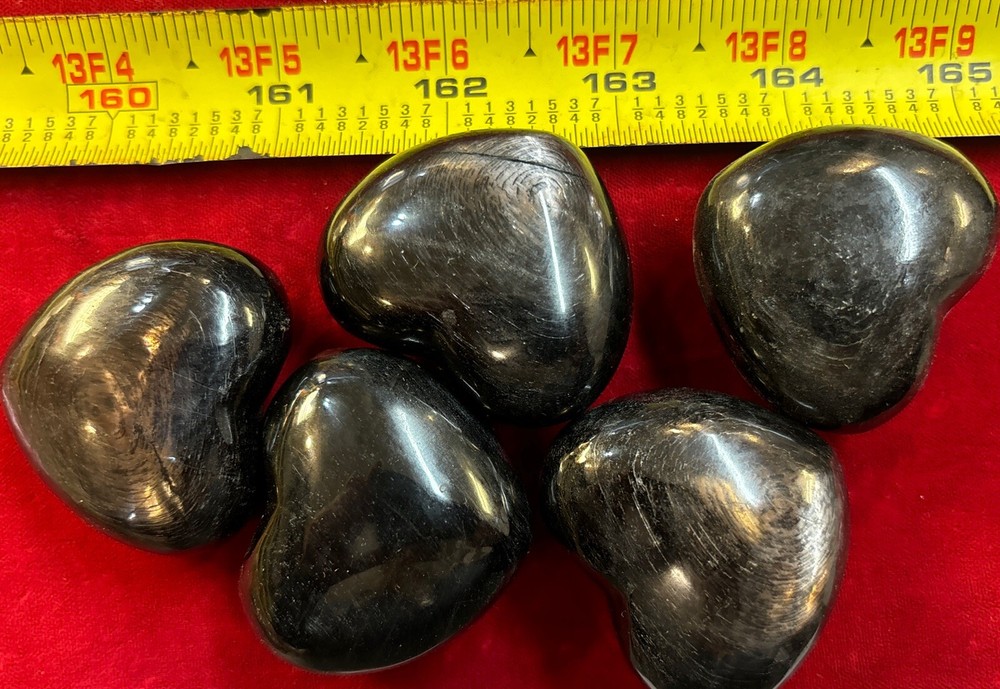 Hypersthene Heart 1.75”