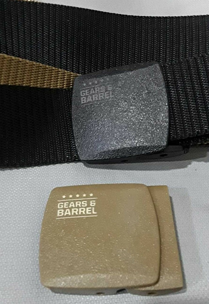 GEARS & BARREL Military Adjustable Tactical Belt