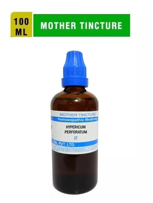 SBL Homeopathic Hypericum Perforatum Mother Tincture Q (100ml)